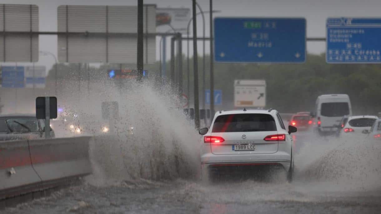 Alerta en España por lluvias torrenciales