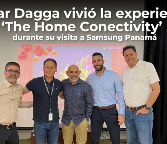 Nasar Dagga The Home Conectivity