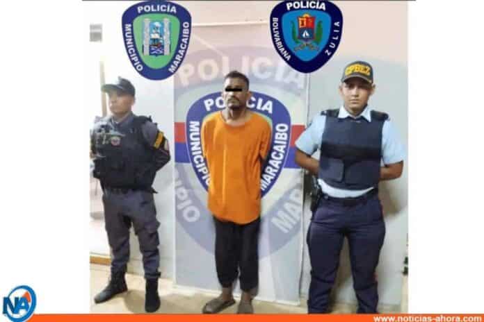 Capturan presunto pederasta activamente buscado en Maracaibo