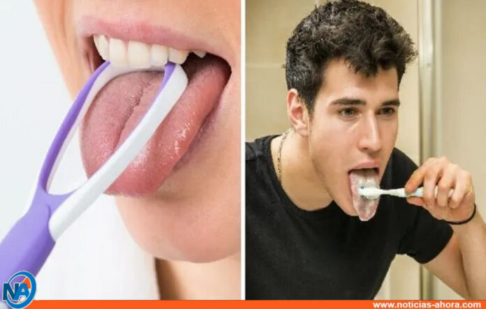 Cepillarse la lengua