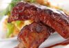 Costillas barbacoa