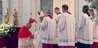 Diego Padrón, séptimo cardenal de Venezuela fue consagrado por el papa Francisco