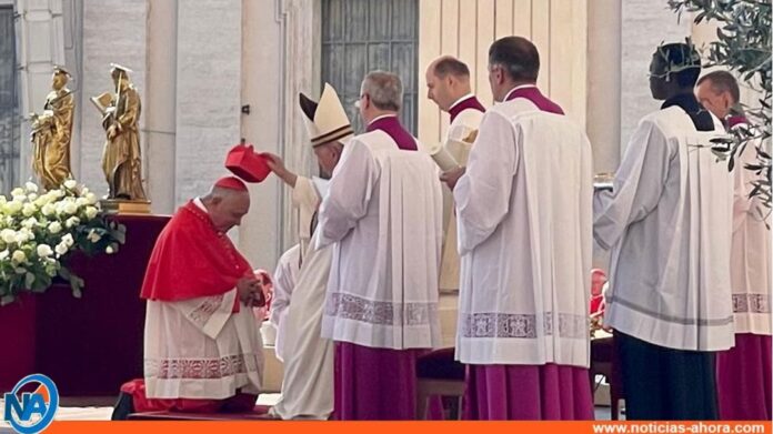 Diego Padrón, séptimo cardenal de Venezuela fue consagrado por el papa Francisco