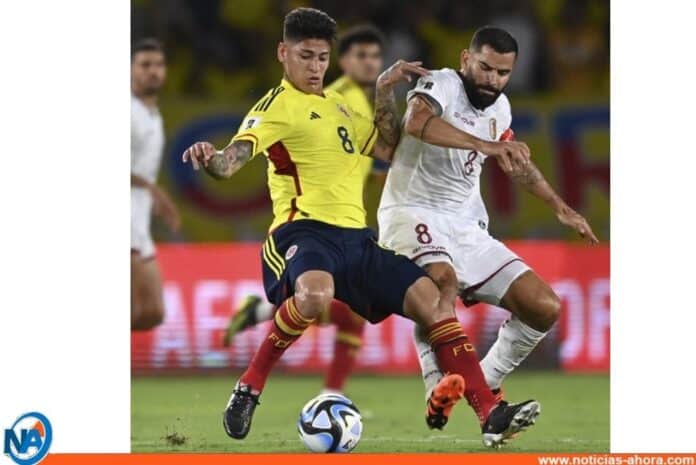 La Vinotinto cayó ante Colombia en el debut de las Eliminatorias del Mundial
