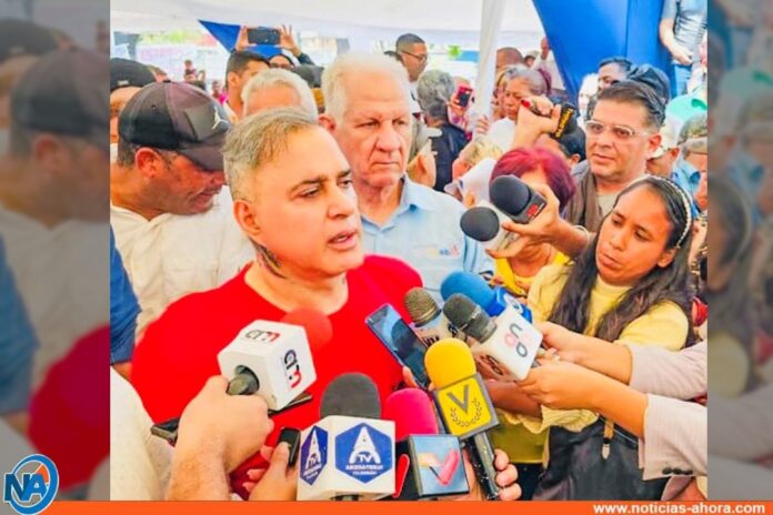 Fiscal Tarek William Saab asegura que operativo en Tocorón descarriló al Tren de Aragua