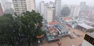 Fuertes lluvias Caracas