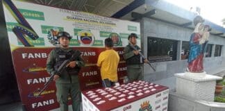 GNB Táchira microtráfico drogas frontera