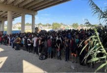 Inmigrantes permanecen Río bravo 