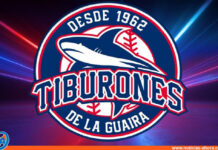 Logo Tiburones de la Guaira