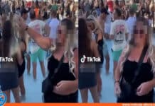 Mujer cenizas hermano Ibiza