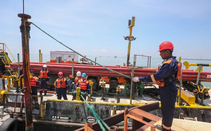 Plan Cero Fugas muelle Tía Juana