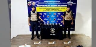 Mérida: PNB incautó 10 panelas de droga y 7 armas de fuego