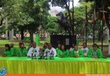 Partido Verde de Venezuela, defiende la soberanía en los 160 mil km2 del territorio Esequibo