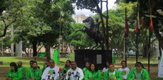 Partido Verde de Venezuela, defiende la soberanía en los 160 mil km2 del territorio Esequibo