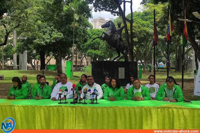 Partido Verde de Venezuela, defiende la soberanía en los 160 mil km2 del territorio Esequibo