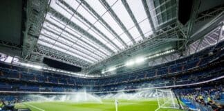 Real Madrid estrena nueva imagen del Santiago Bernabéu (+Fotos)