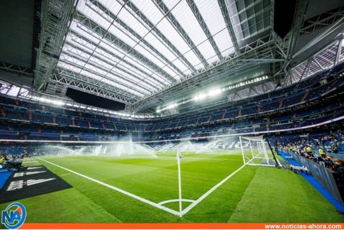 Real Madrid estrena nueva imagen del Santiago Bernabéu (+Fotos)
