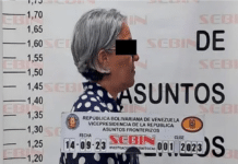 Sexagenaria detenida Maiquetía