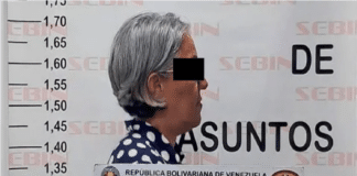 Sexagenaria detenida Maiquetía