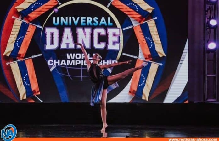 Veronica Canelón busca revalidar su título como Campeona Mundial de Danzas en México