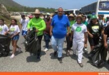 Voluntades verdes se desplegaron en Carabobo en el Día Mundial de las Playas