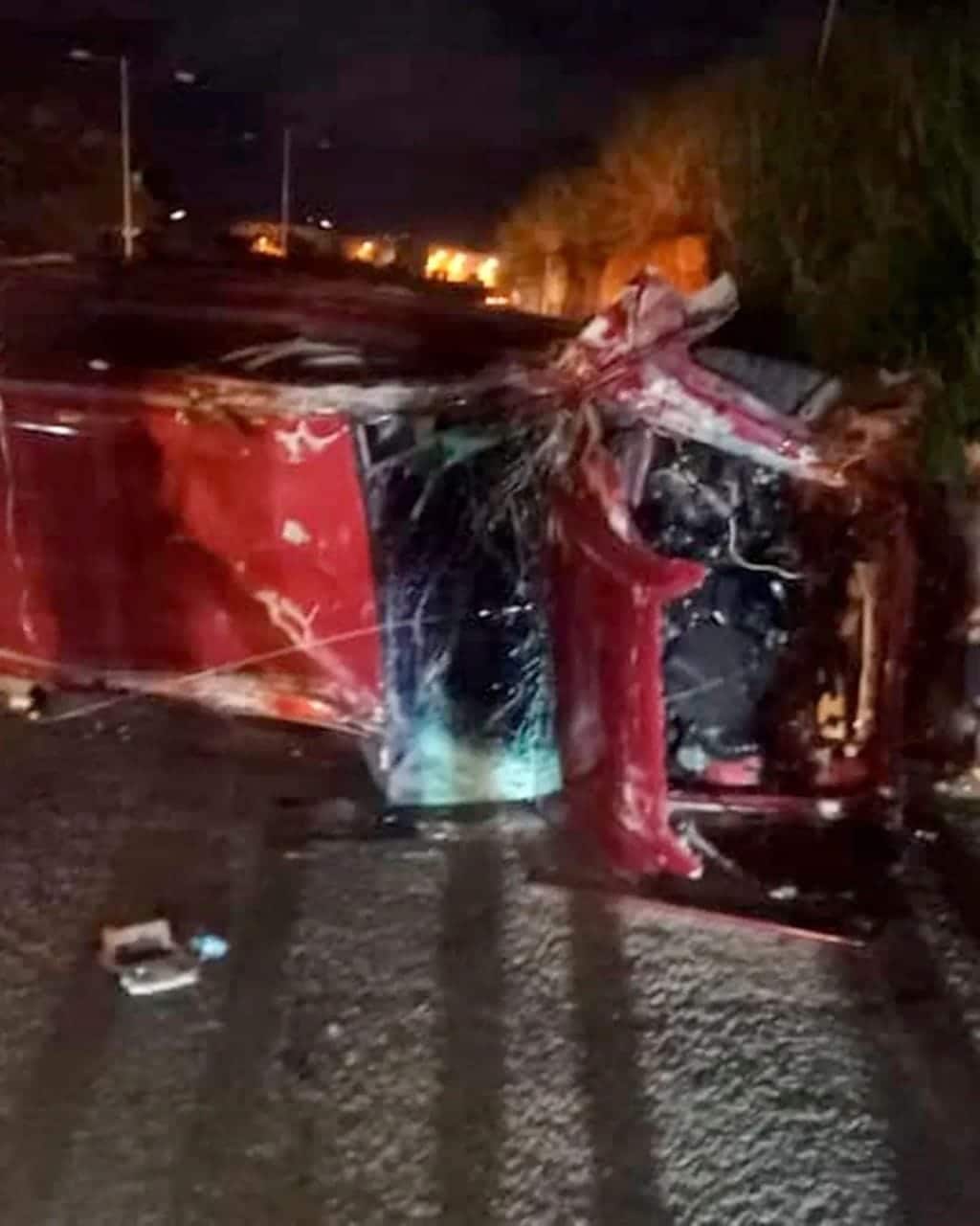 Un fallecido tras volcar su vehículo en Táchira 