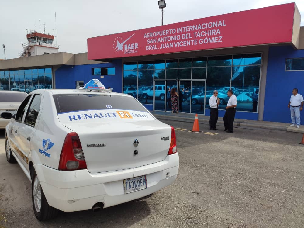 Reactivan Aeropuerto Internacional en San Antonio del Táchira 