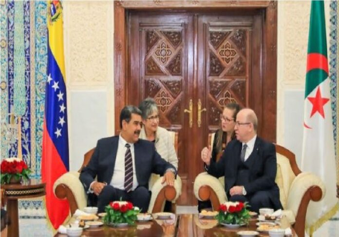 Argelia y Venezuela