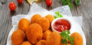 Bolitas de queso para consentir a los pequeños de la casa