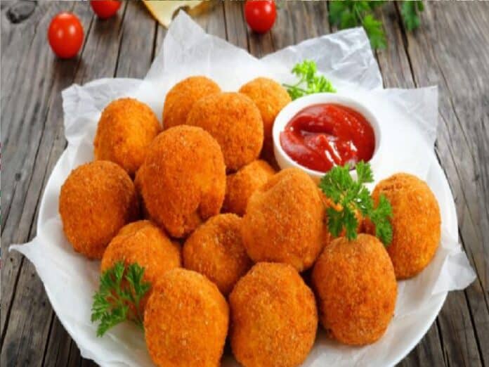 Bolitas de queso para consentir a los pequeños de la casa