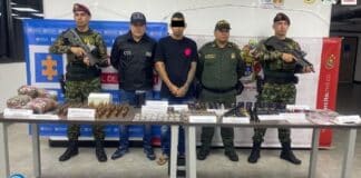 Detenido sujeto en Cúcuta con dosis de fentanilo y otras drogas sintéticas