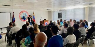 Total éxito la conferencia "Los Tesoros Pétreos de Carabobo, Herencia cultural de nuestros aborígenes"