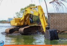 Recolectadas 28.000 toneladas de desechos del Lago de Maracaibo