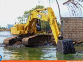 Recolectadas 28.000 toneladas de desechos del Lago de Maracaibo
