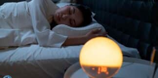 Consecuencias para la salud de dormir con luz