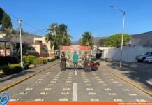 Detenido sujeto que intentaba ingresar más de 60 Kgrs de presunta droga al Táchira