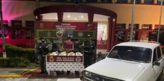 Táchira: Detenido con marihuana oculta en papel higiénico
