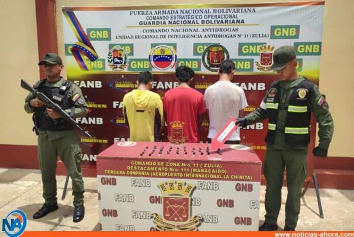 GNB Zulia realizó Operativo Especial contra el tráfico de drogas