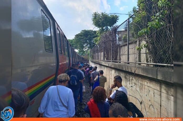 Reportan explosión en el metro de Caracas