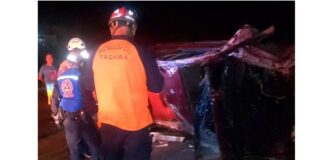En Táchira un hombre falleció tras volcar su vehículo