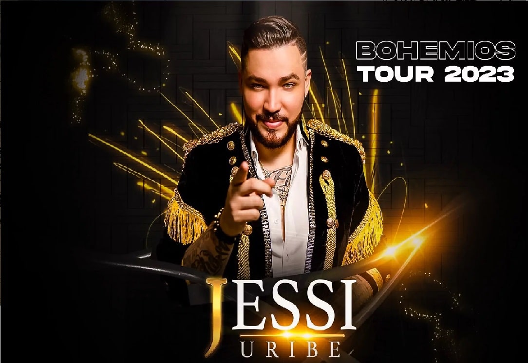 Jessi Uribe Bohemios Tour