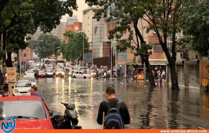 lluvias Gran Caracas