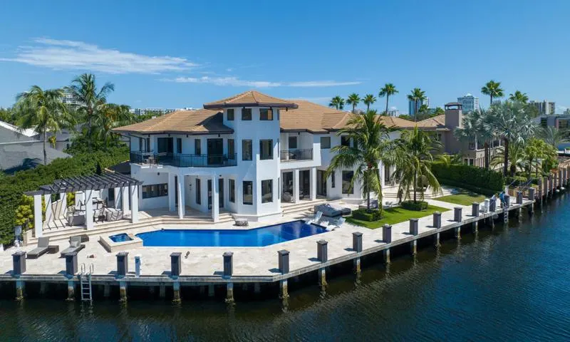 Esta es la espectacular mansión que Messi compró Miami 