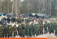 Más de 13 mil mineros ilegales han evacuado del Parque Nacional Yapacana