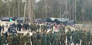 Más de 13 mil mineros ilegales han evacuado del Parque Nacional Yapacana