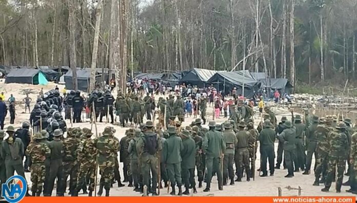 Más de 13 mil mineros ilegales han evacuado del Parque Nacional Yapacana
