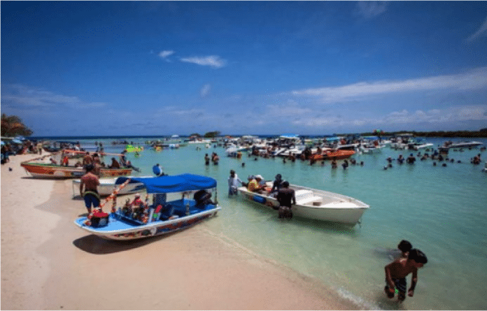 Morrocoy turístico vacaciones