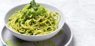 Disfruta este domingo con una pasta al pesto genovese