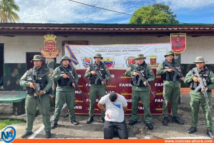 Detenido en Táchira otro prófugo de Tocorón