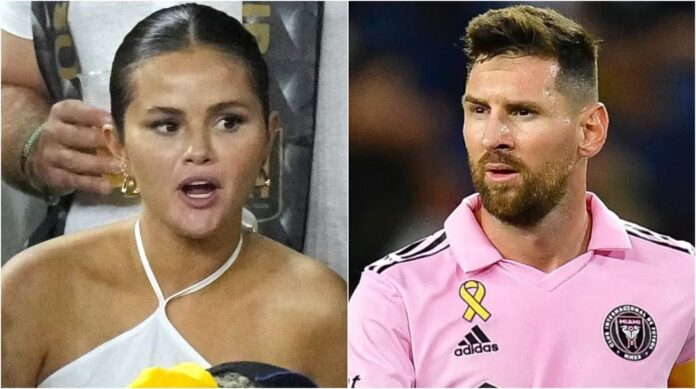 Selena Gómez Messi